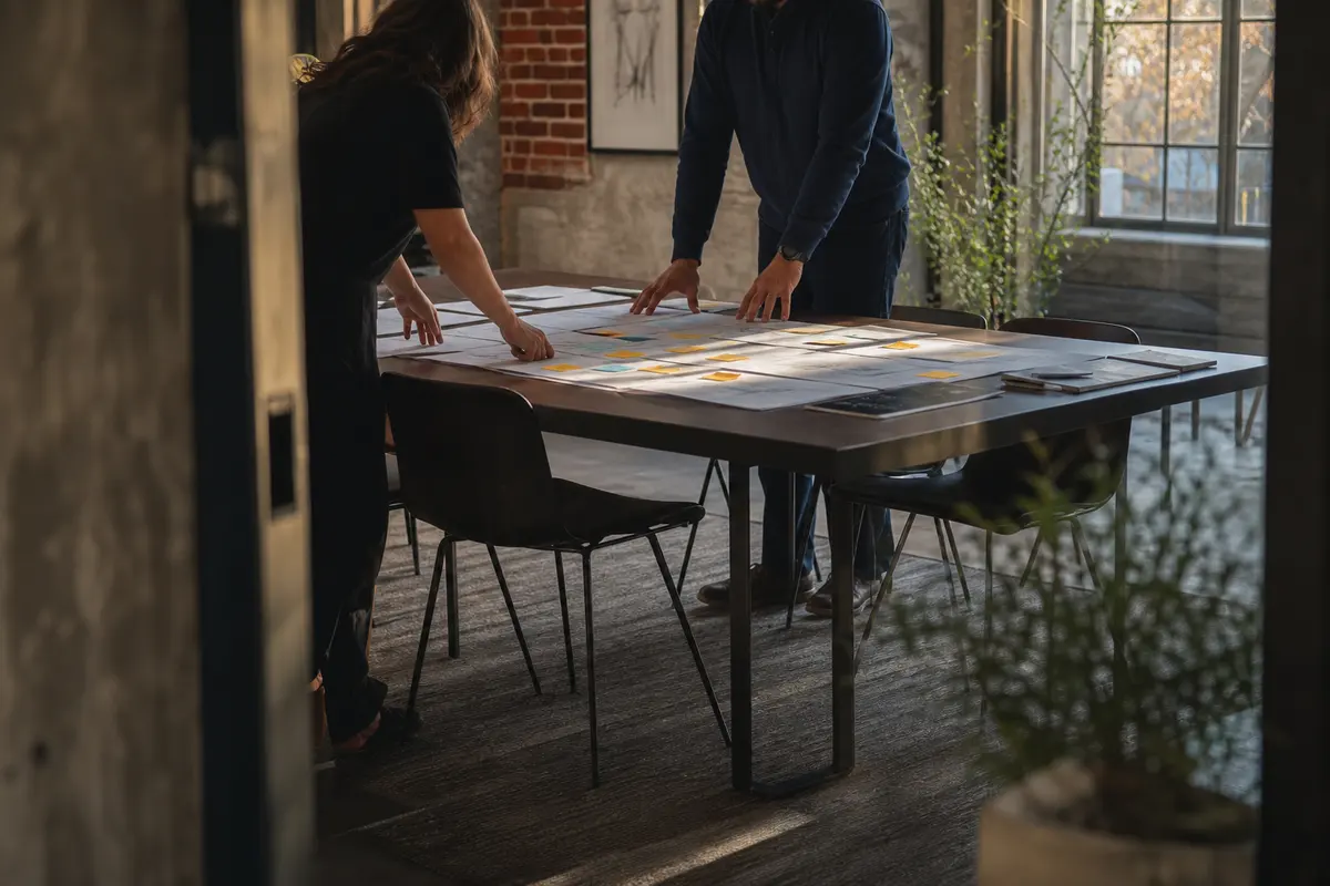 Editorial marketing planning scene for Local Service Ads in Tecumseh, Oklahoma