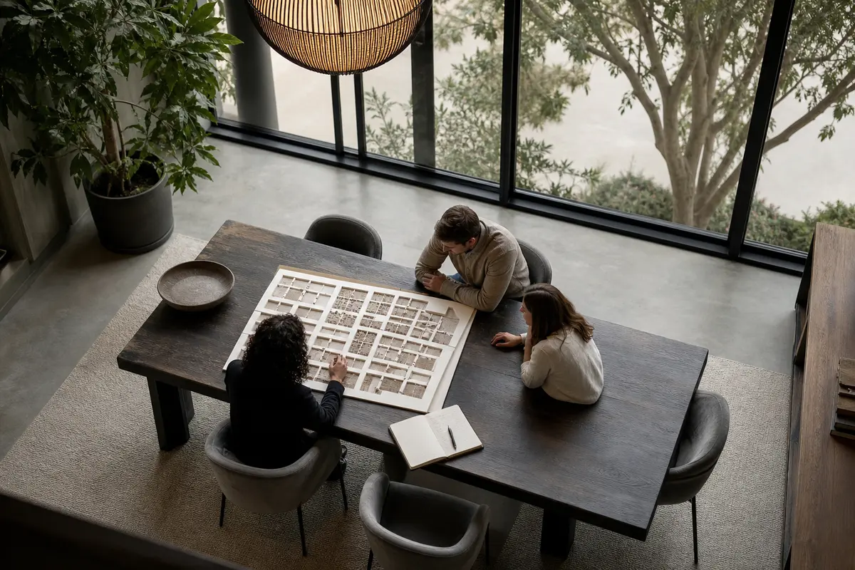 Editorial marketing planning scene for Tulsa, Oklahoma