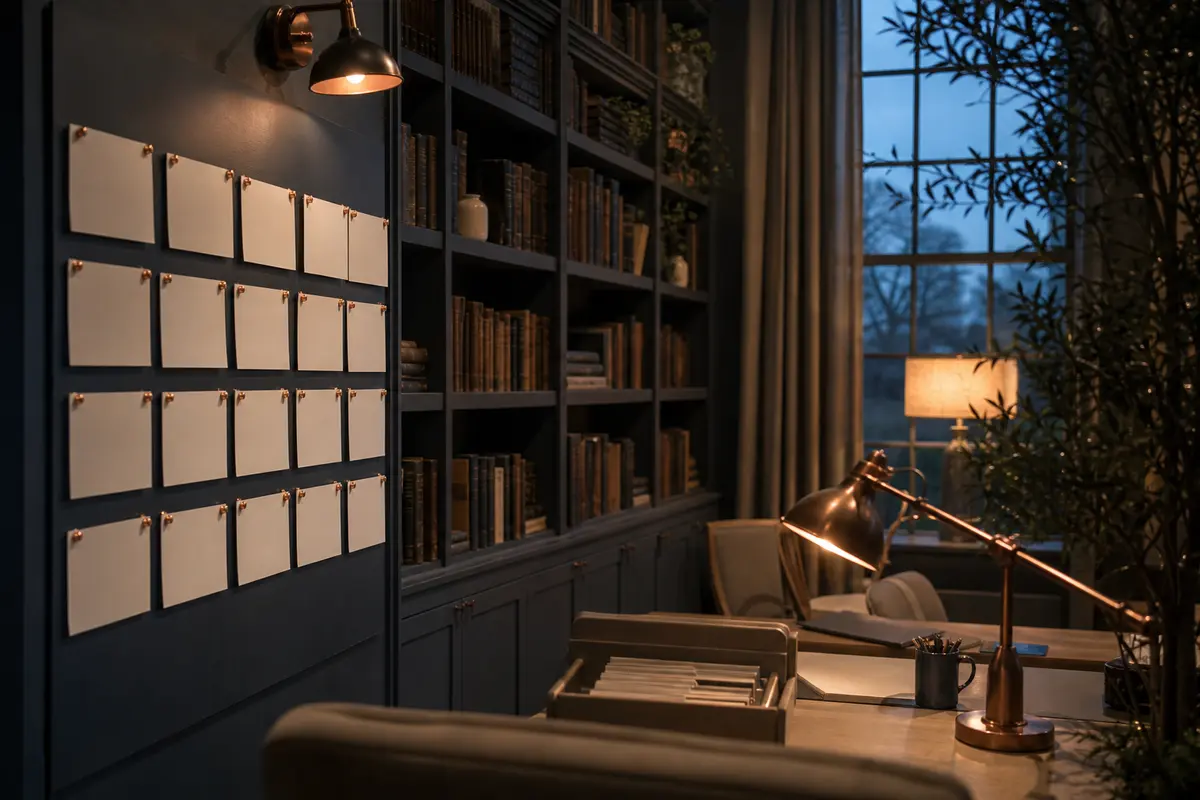 Editorial marketing planning scene for Tuttle, Oklahoma