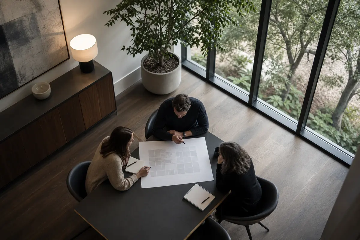 Editorial marketing planning scene for Warr Acres, Oklahoma