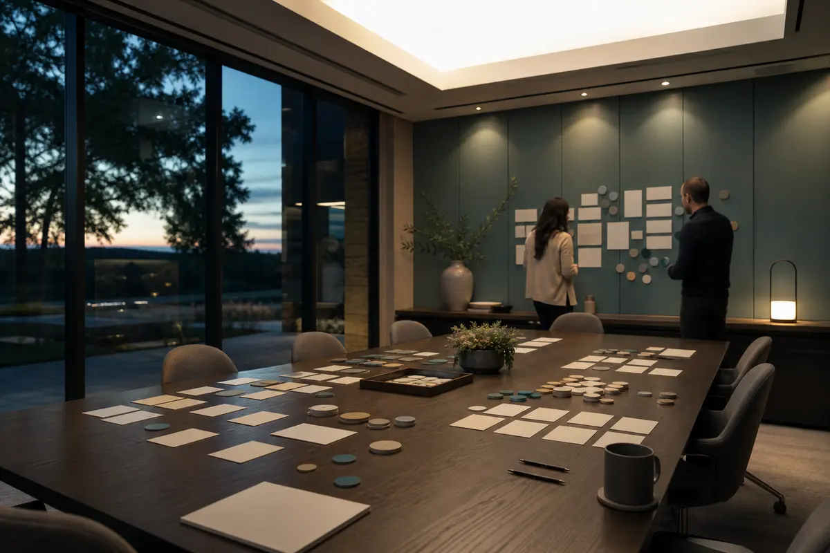 Editorial platform planning scene for Dedicated Hosting in Woodward, Oklahoma
