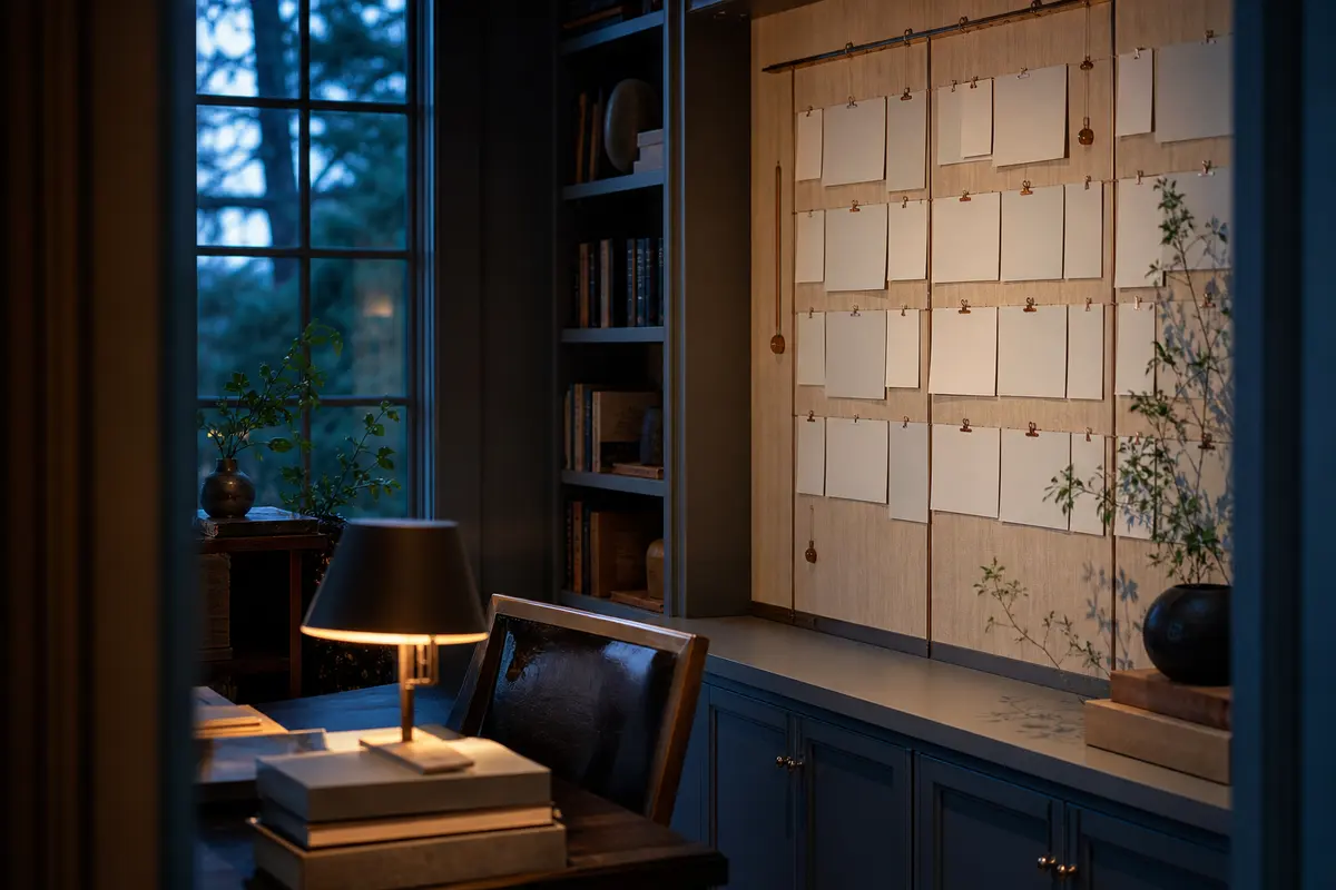 Editorial marketing planning scene for Altamont, Oregon