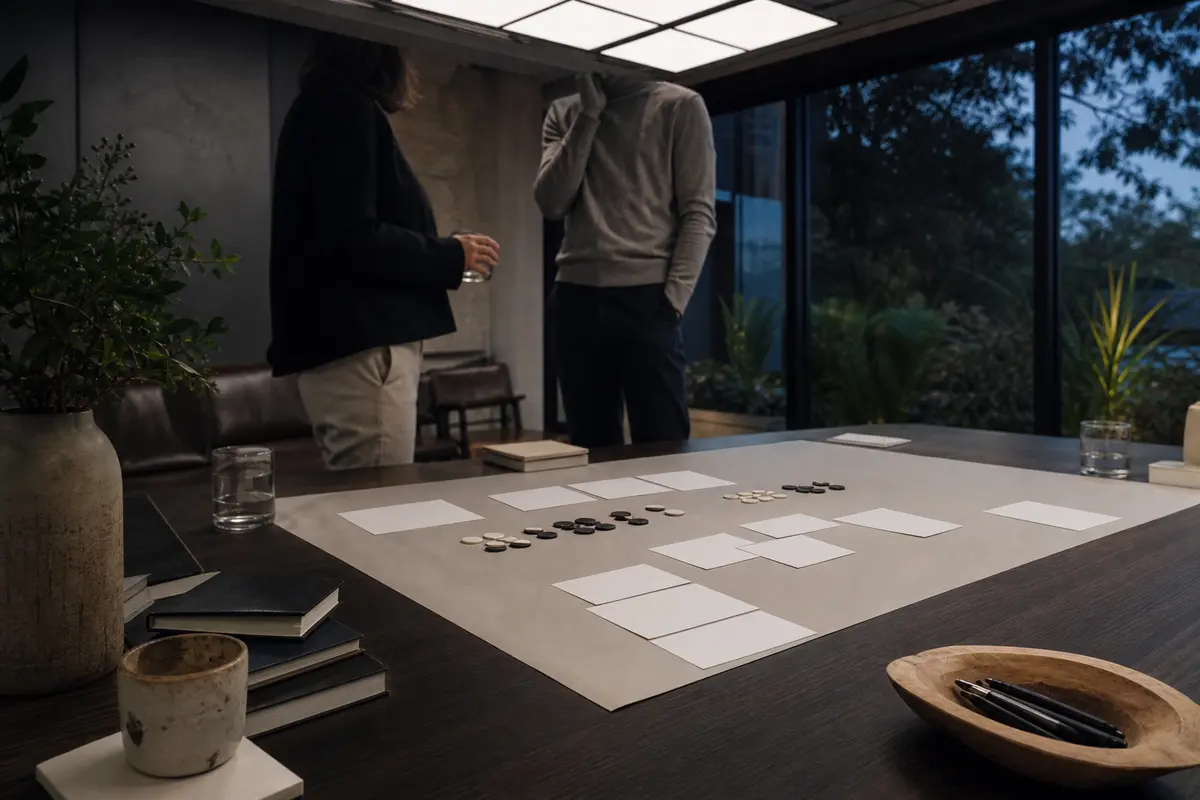Editorial platform planning scene for Custom Software in Bethany, Oregon