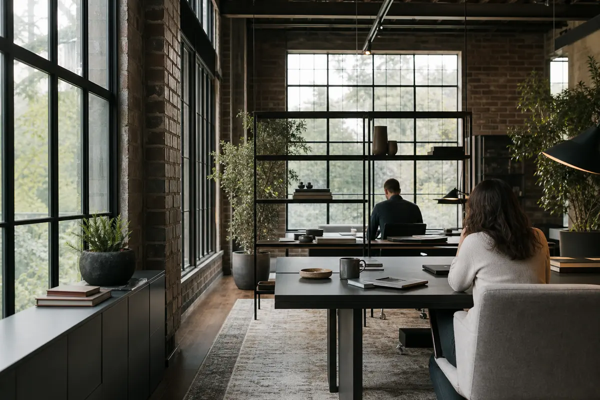 Editorial marketing planning scene for Legal News in Bull Mountain, Oregon