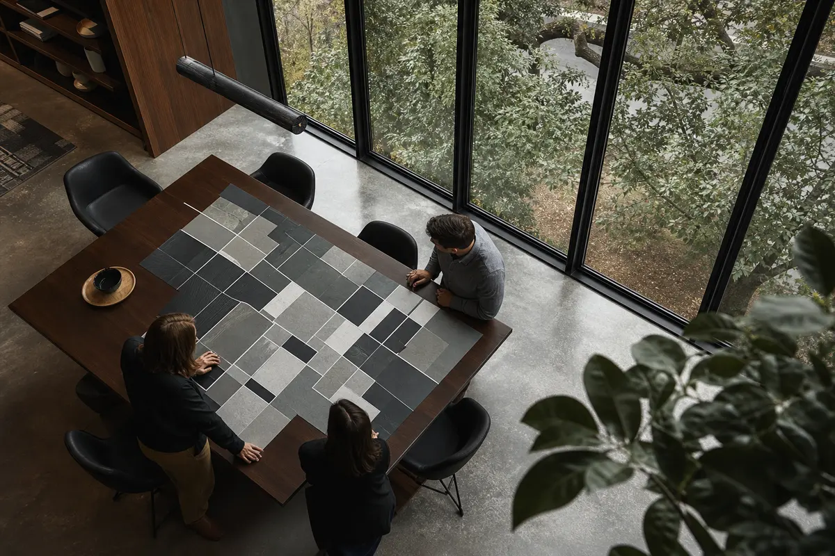 Editorial marketing planning scene for Programmatic SEO in Canby, Oregon