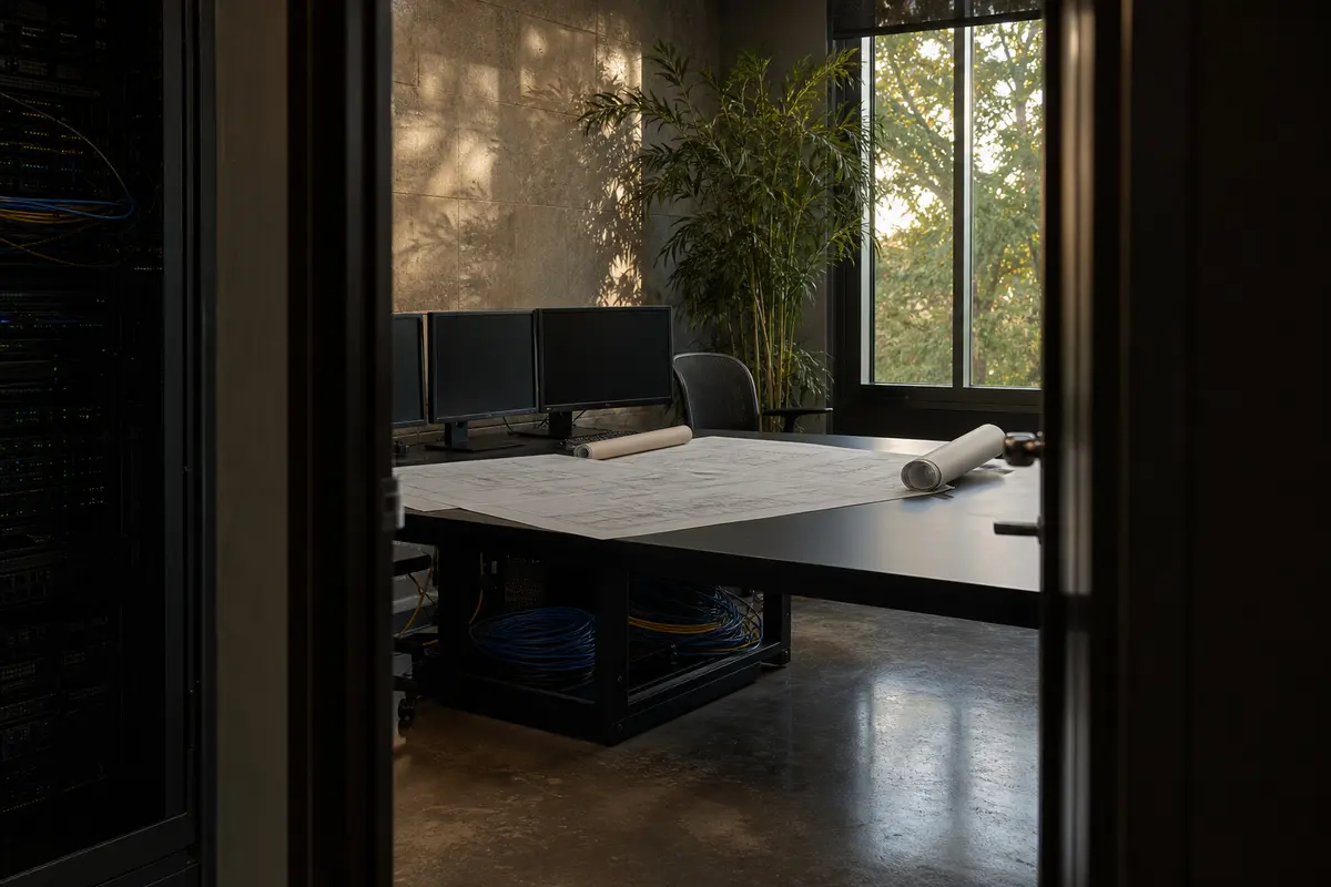 Editorial platform planning scene for Custom Software in Cedar Hills, Oregon