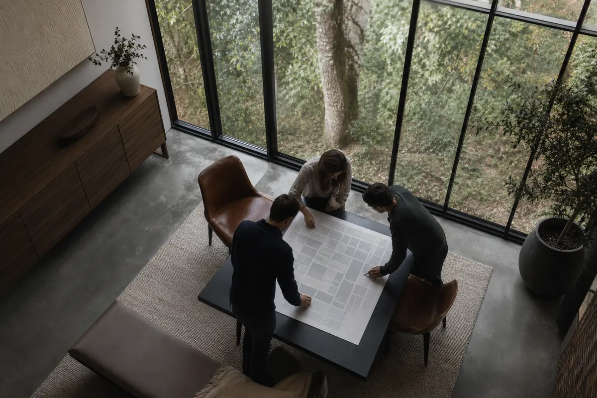 Editorial marketing planning scene for Local Service Ads in Cornelius, Oregon