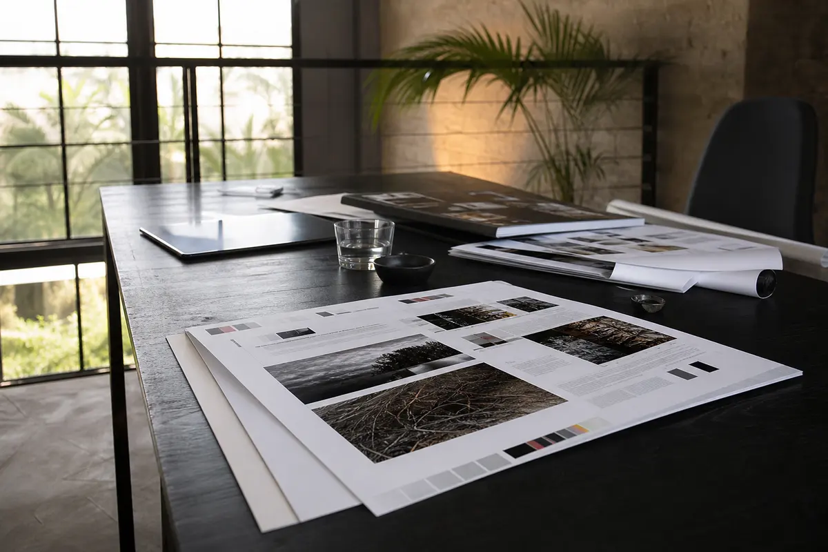Editorial marketing planning scene for Legal News in Cottage Grove, Oregon