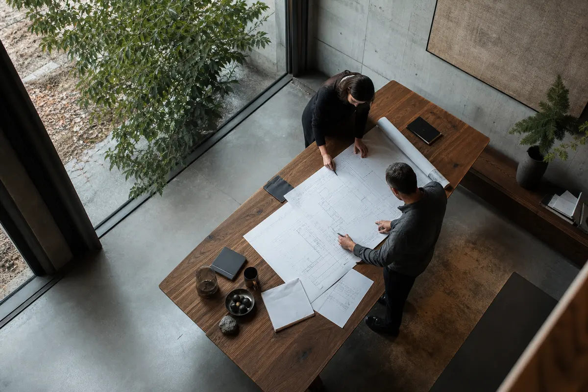 Editorial platform planning scene for Dedicated Hosting in Creswell, Oregon
