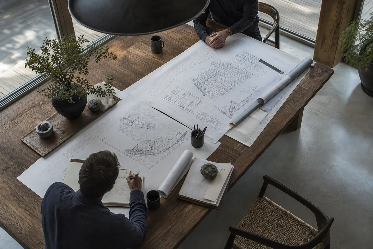 Editorial platform planning scene for Custom Software in Eagle Point, Oregon