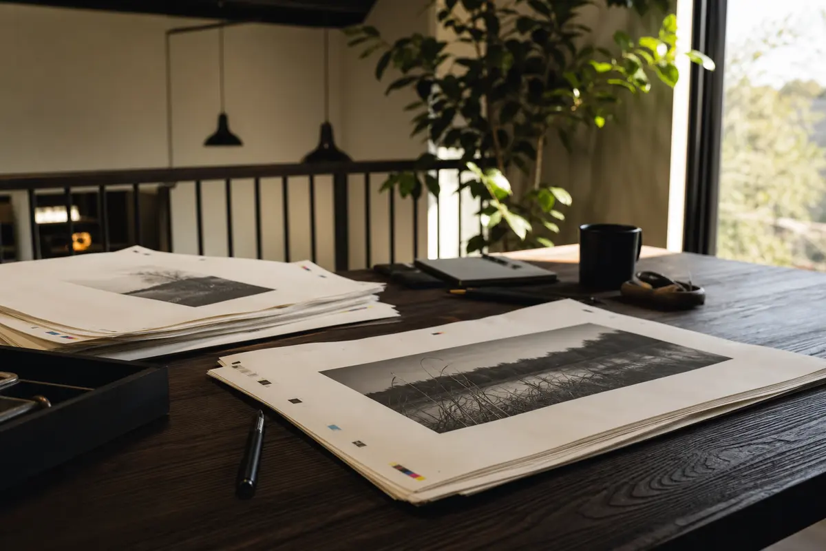 Editorial marketing planning scene for Florence, Oregon