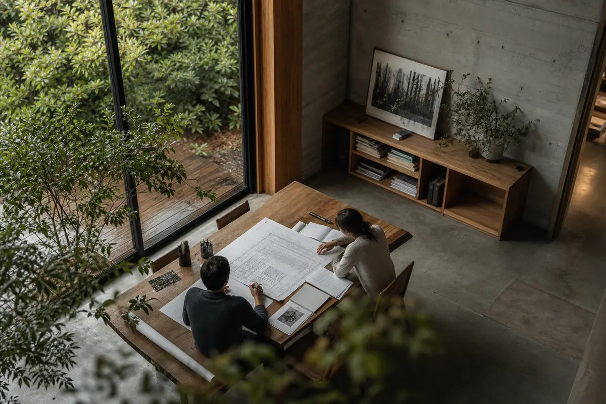 Editorial platform planning scene for Dedicated Hosting in Forest Grove, Oregon