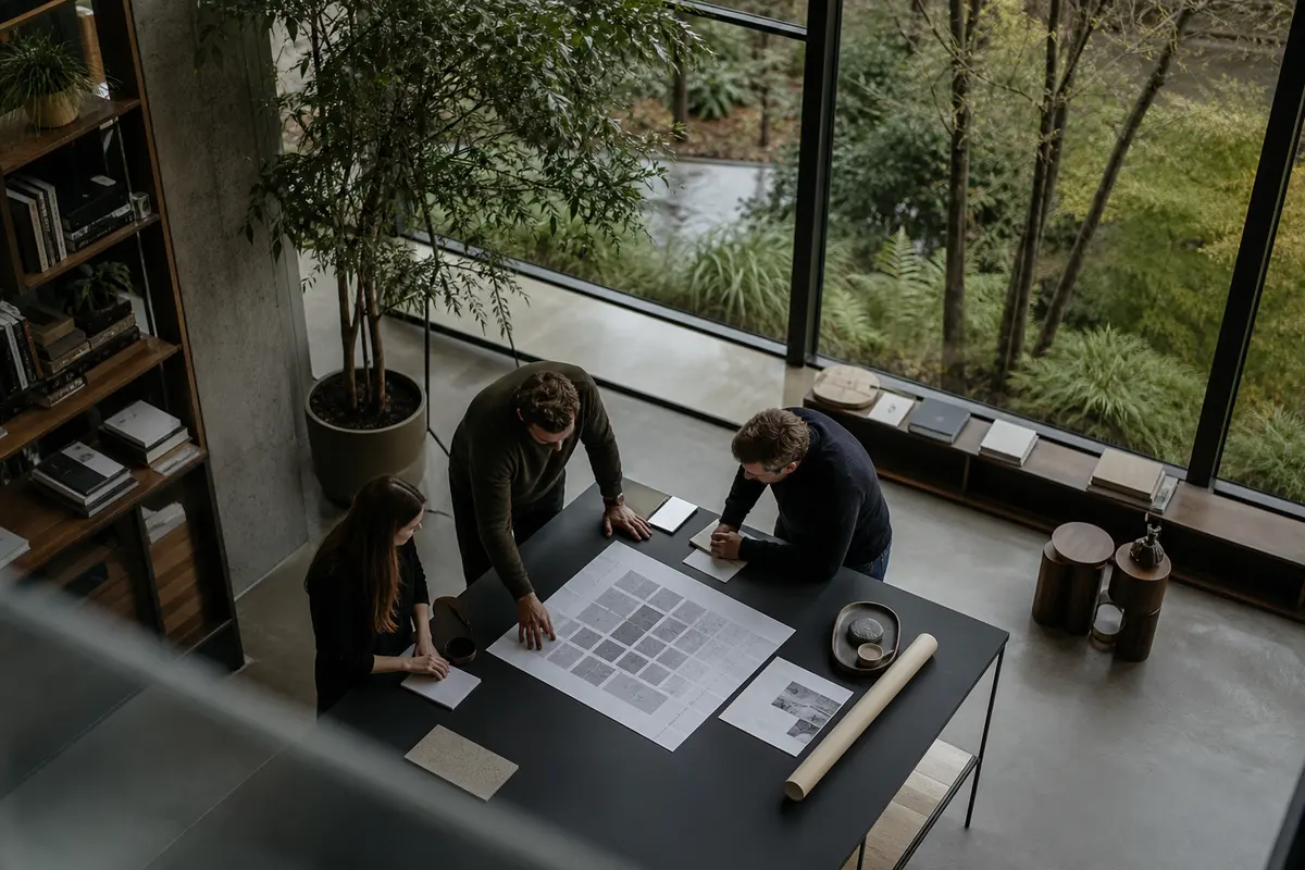 Editorial marketing planning scene for Garden Home-Whitford, Oregon