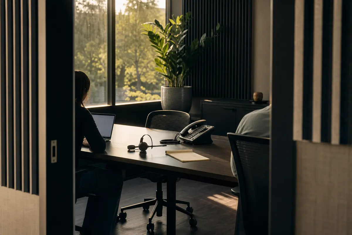 Editorial intake planning scene for Lead Attribution in Grants Pass, Oregon