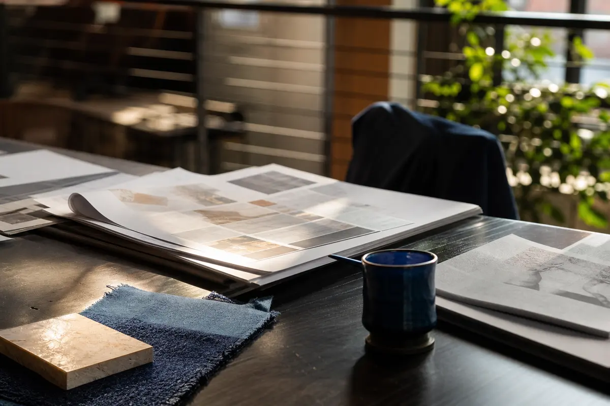 Editorial marketing planning scene for Legal News in Grants Pass, Oregon