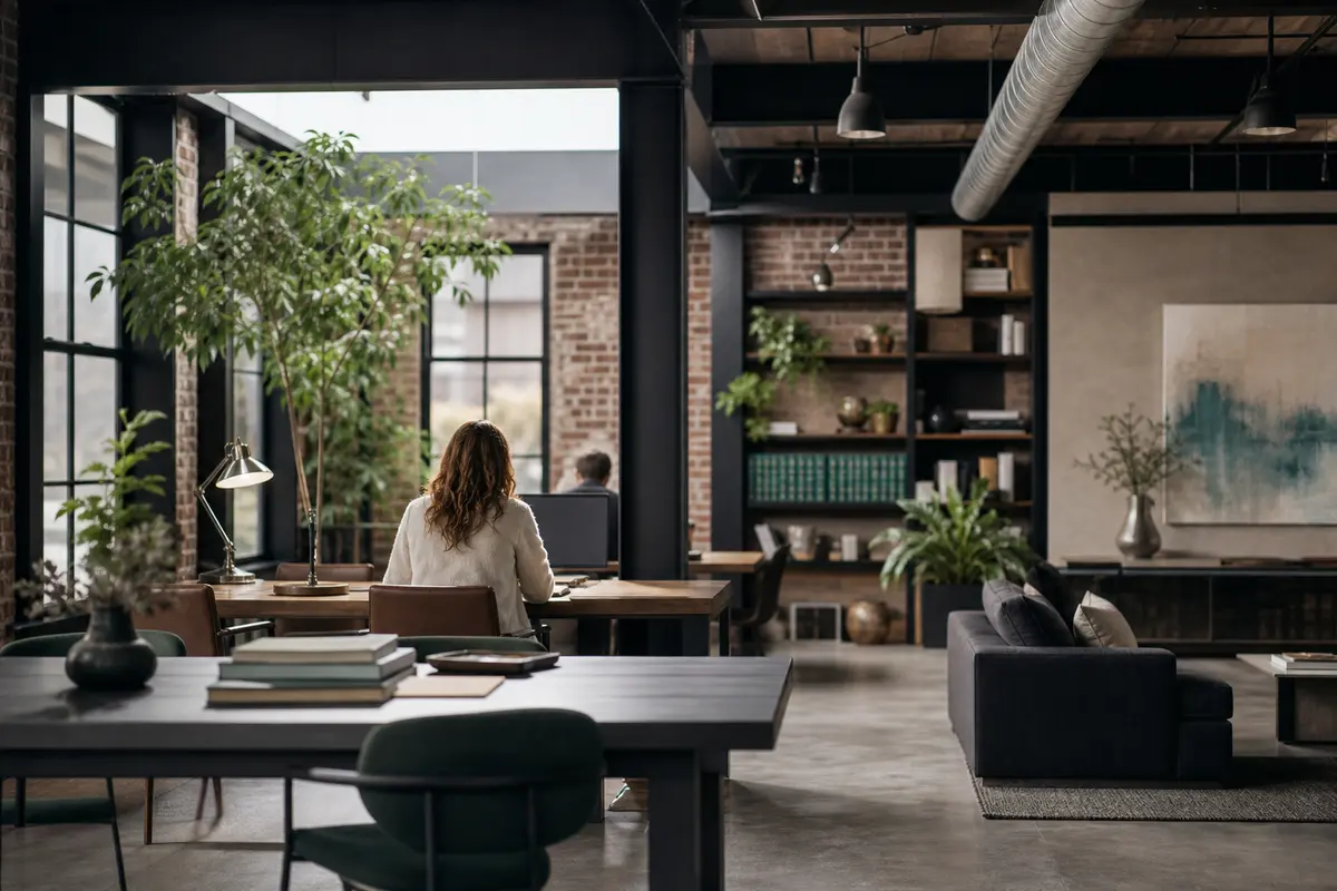 Editorial marketing planning scene for Gresham, Oregon
