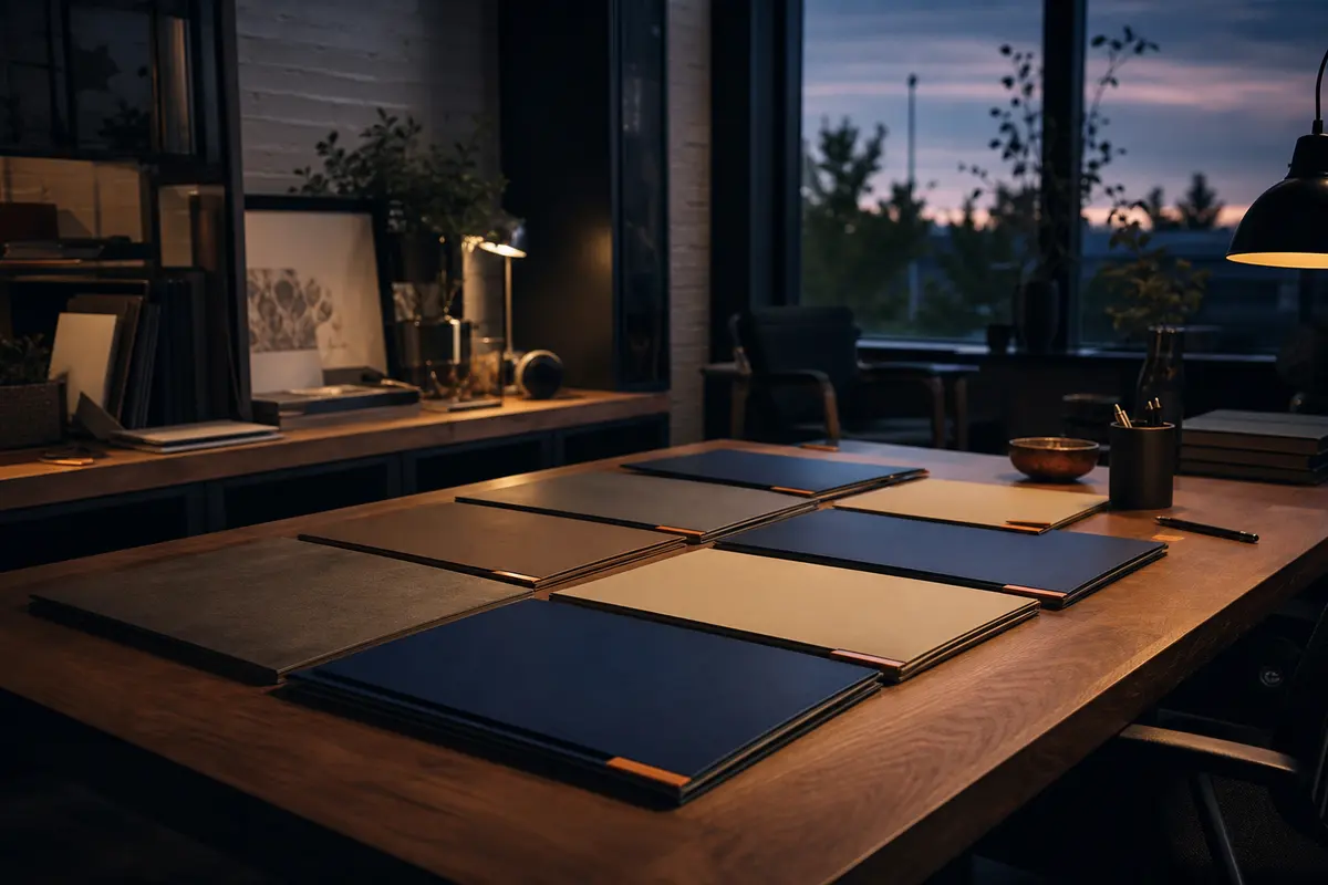Editorial platform planning scene for Custom Software in Hood River, Oregon