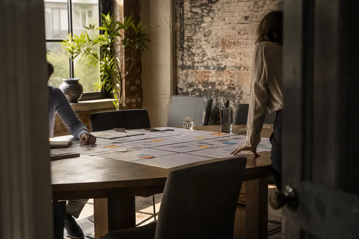 Editorial marketing planning scene for Keizer, Oregon