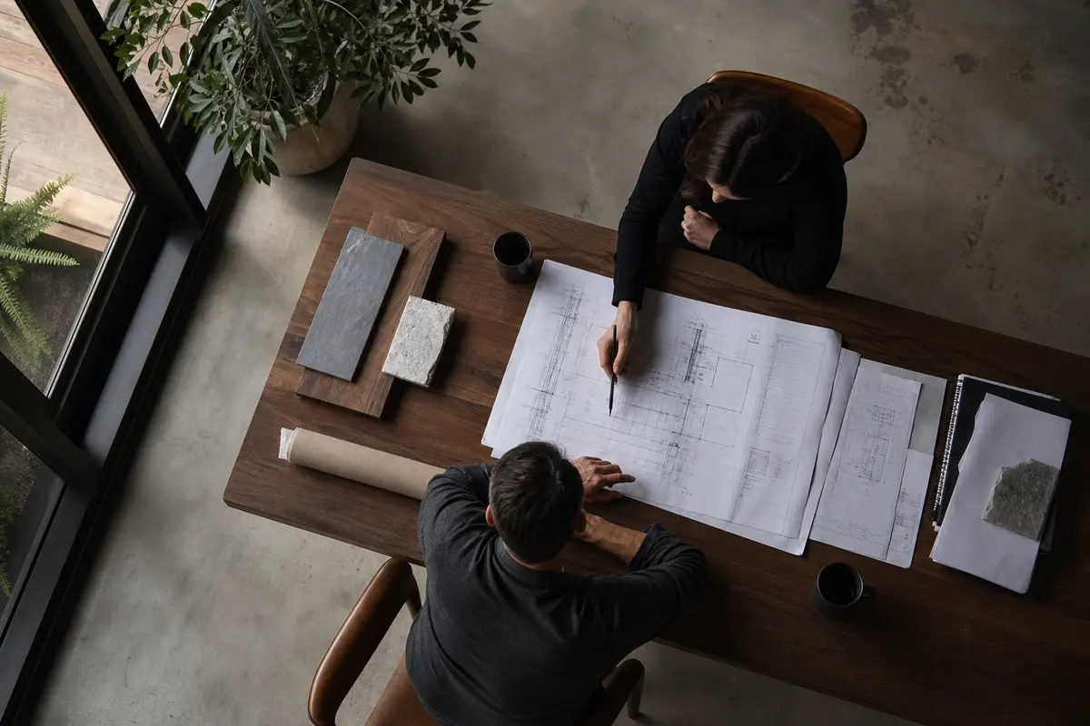 Editorial platform planning scene for Custom Software in Keizer, Oregon