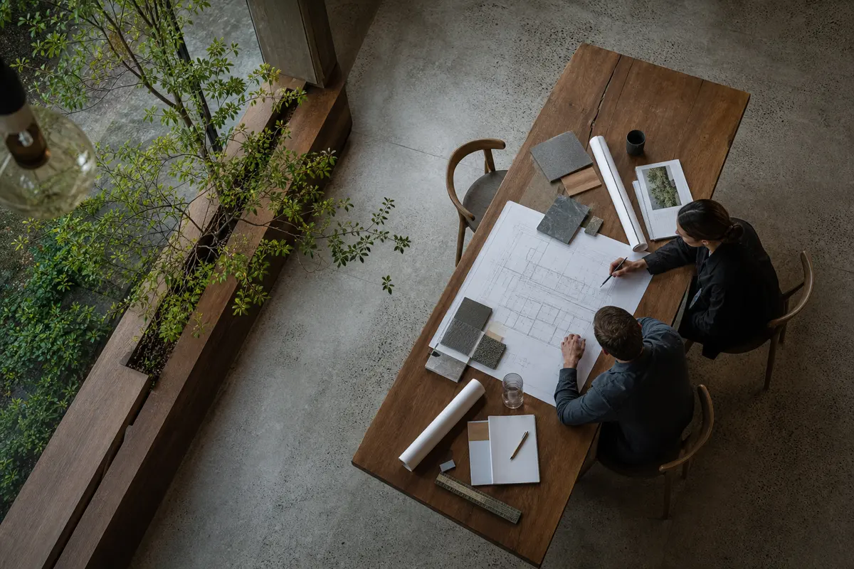 Editorial platform planning scene for Custom Software in Newberg, Oregon