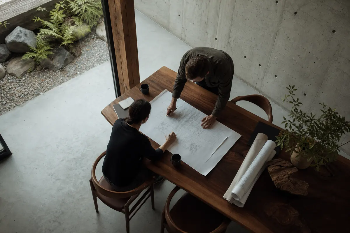 Editorial platform planning scene for Custom Software in Oatfield, Oregon