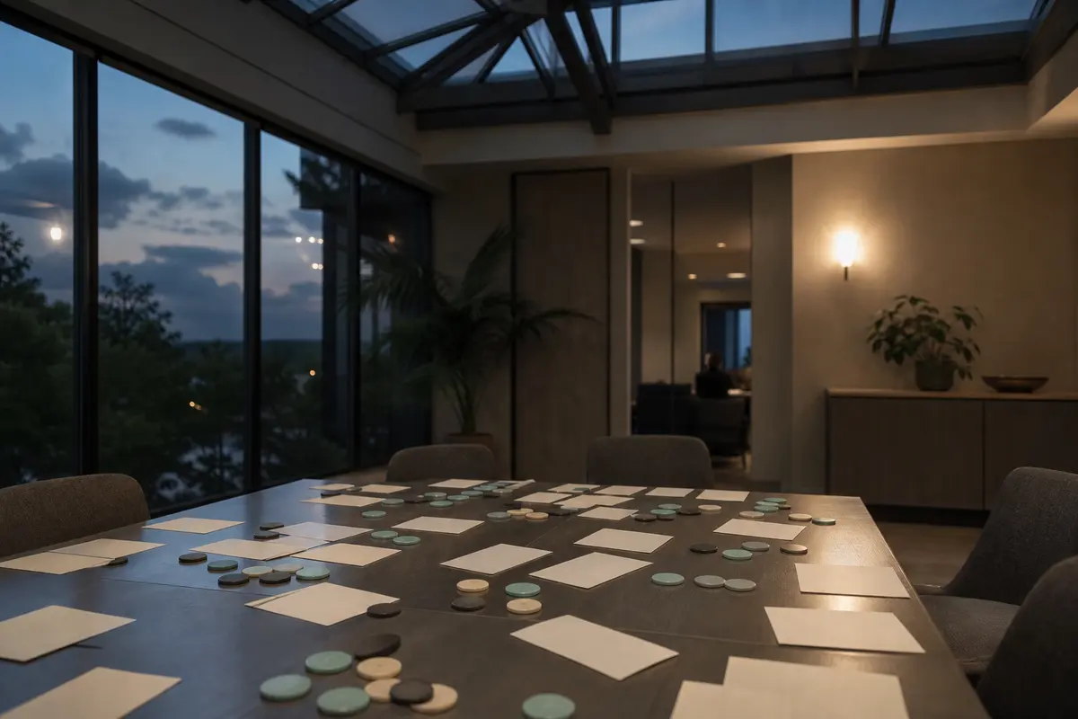 Editorial platform planning scene for Custom Software in Philomath, Oregon