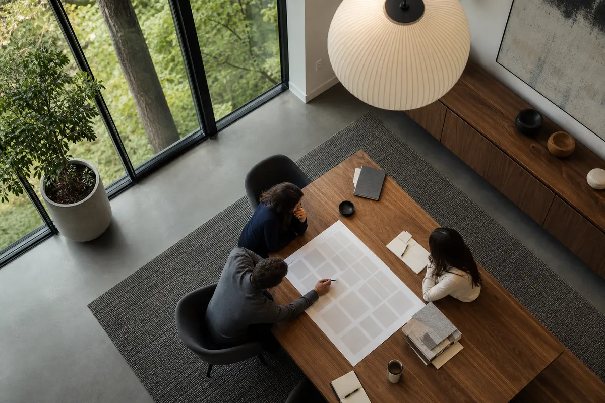 Editorial marketing planning scene for Local Service Ads in Raleigh Hills, Oregon