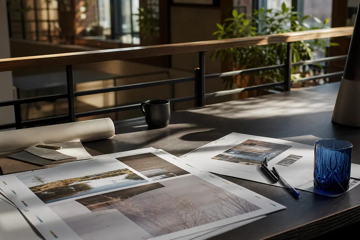 Editorial marketing planning scene for Local Service Ads in Santa Clara, Oregon