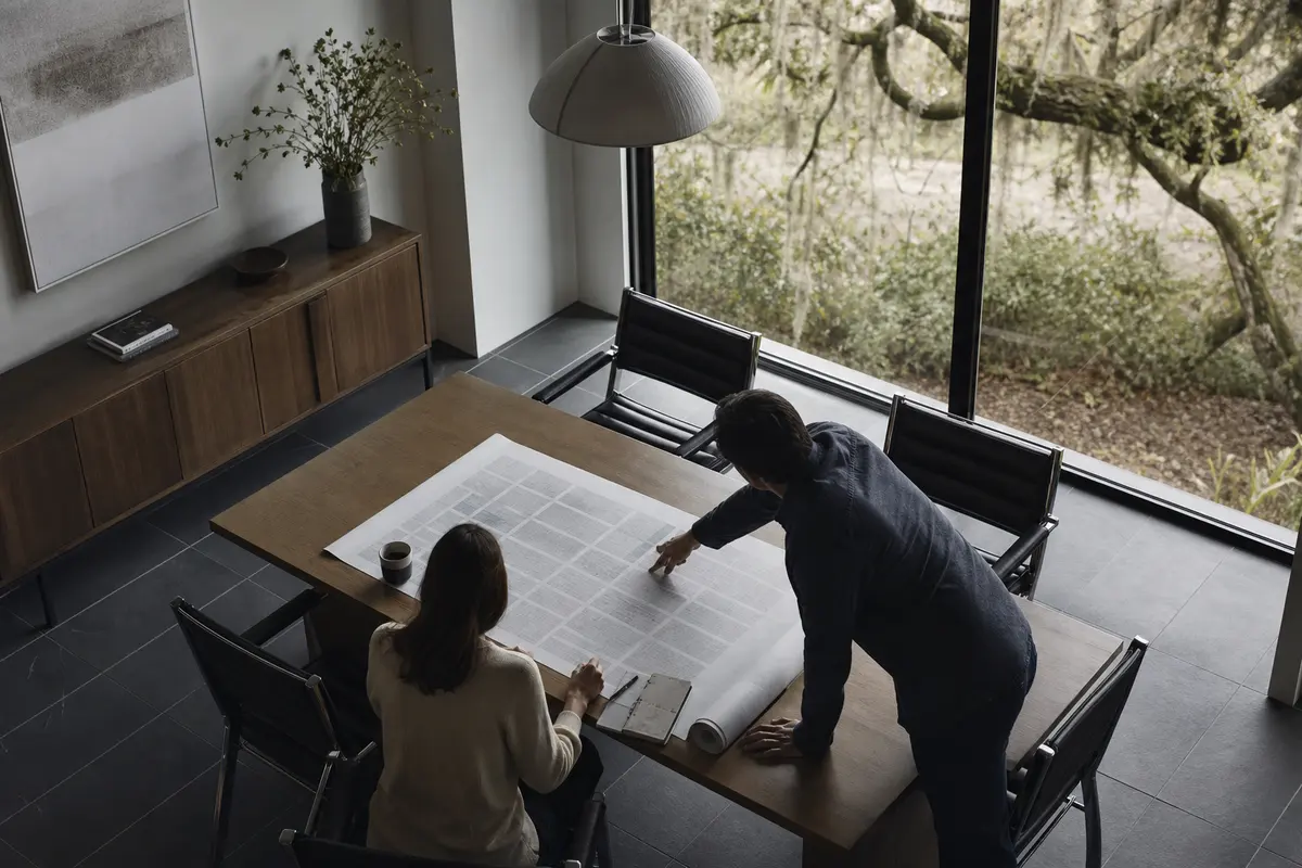 Editorial marketing planning scene for Sheridan, Oregon