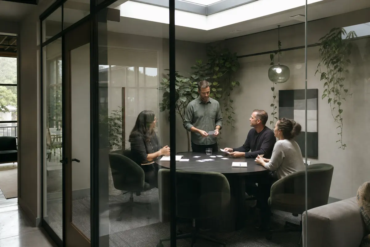 Editorial intake planning scene for Lead Attribution in Talent, Oregon