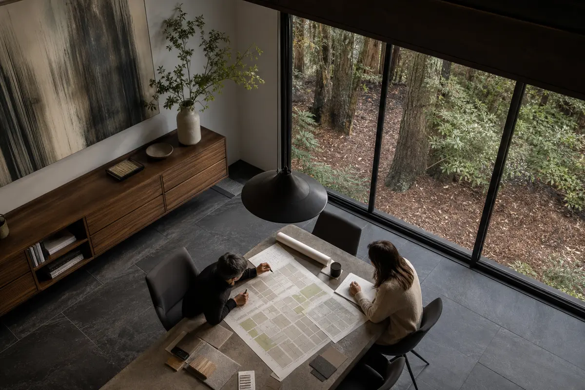 Editorial marketing planning scene for Tigard, Oregon