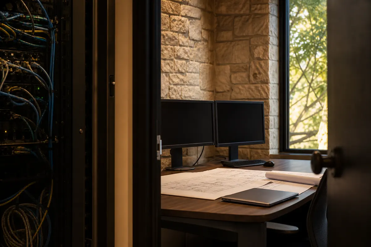 Editorial platform planning scene for Dedicated Hosting in Warrenton, Oregon