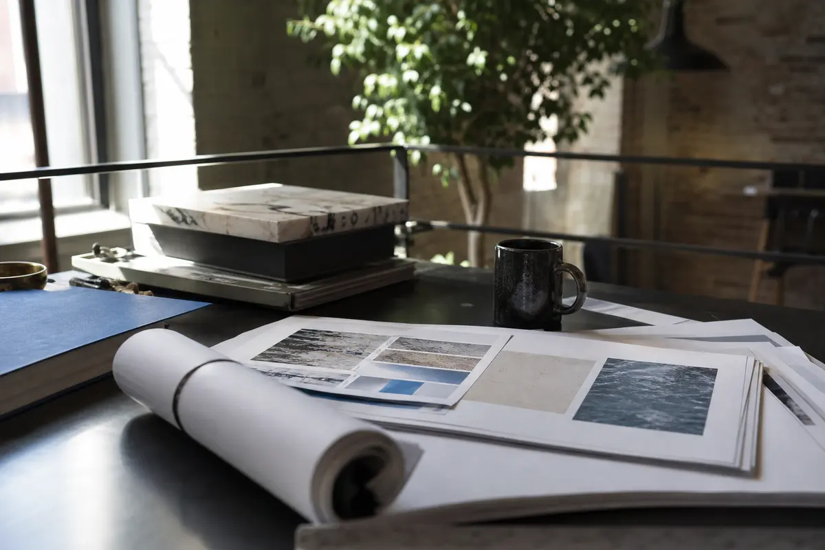 Editorial marketing planning scene for Reputation & Reviews in West Haven-Sylvan, Oregon