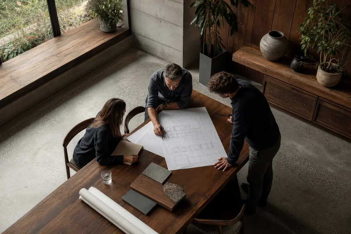 Editorial platform planning scene for ROI Dashboard in Woodburn, Oregon