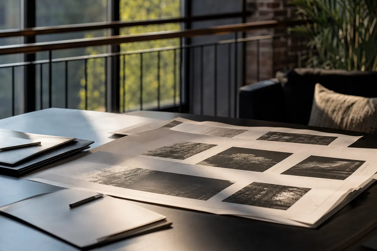 Editorial marketing planning scene for Findlay, Pennsylvania