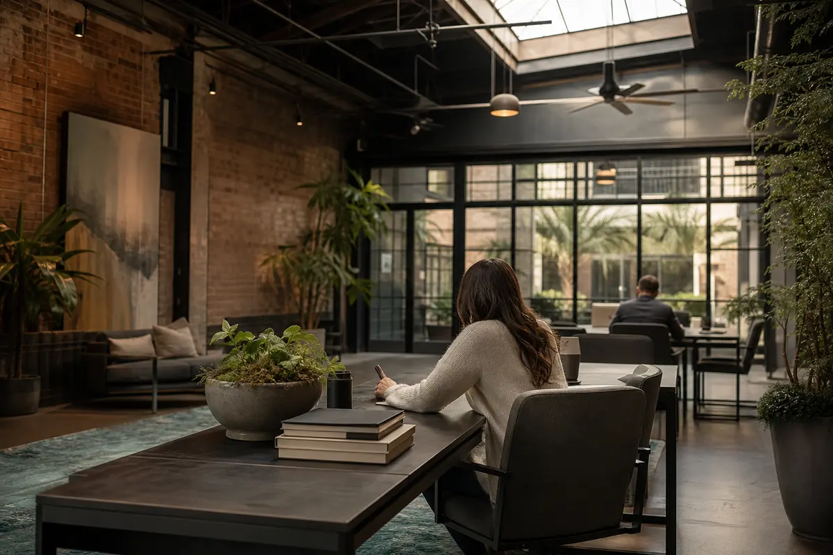 Editorial marketing planning scene for Marshall, Pennsylvania