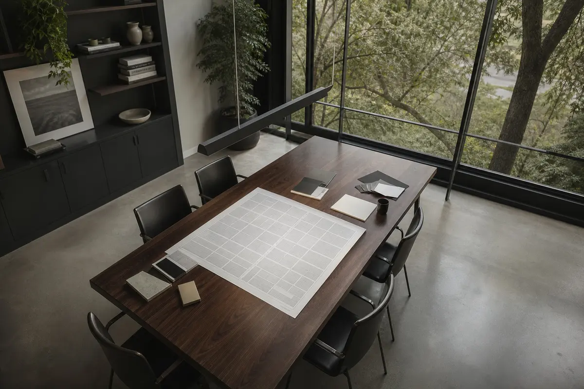 Editorial marketing planning scene for Legal News in O'Hara, Pennsylvania