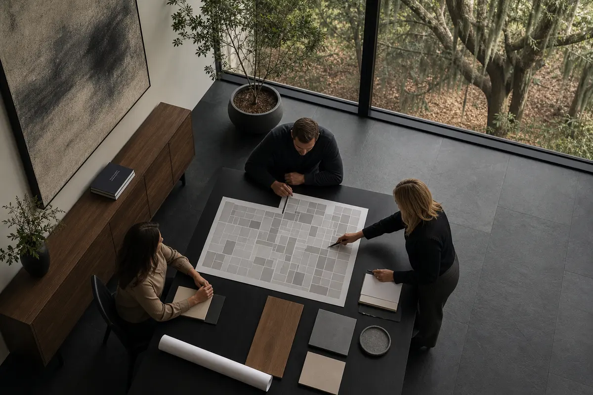 Editorial marketing planning scene for Robinson, Pennsylvania