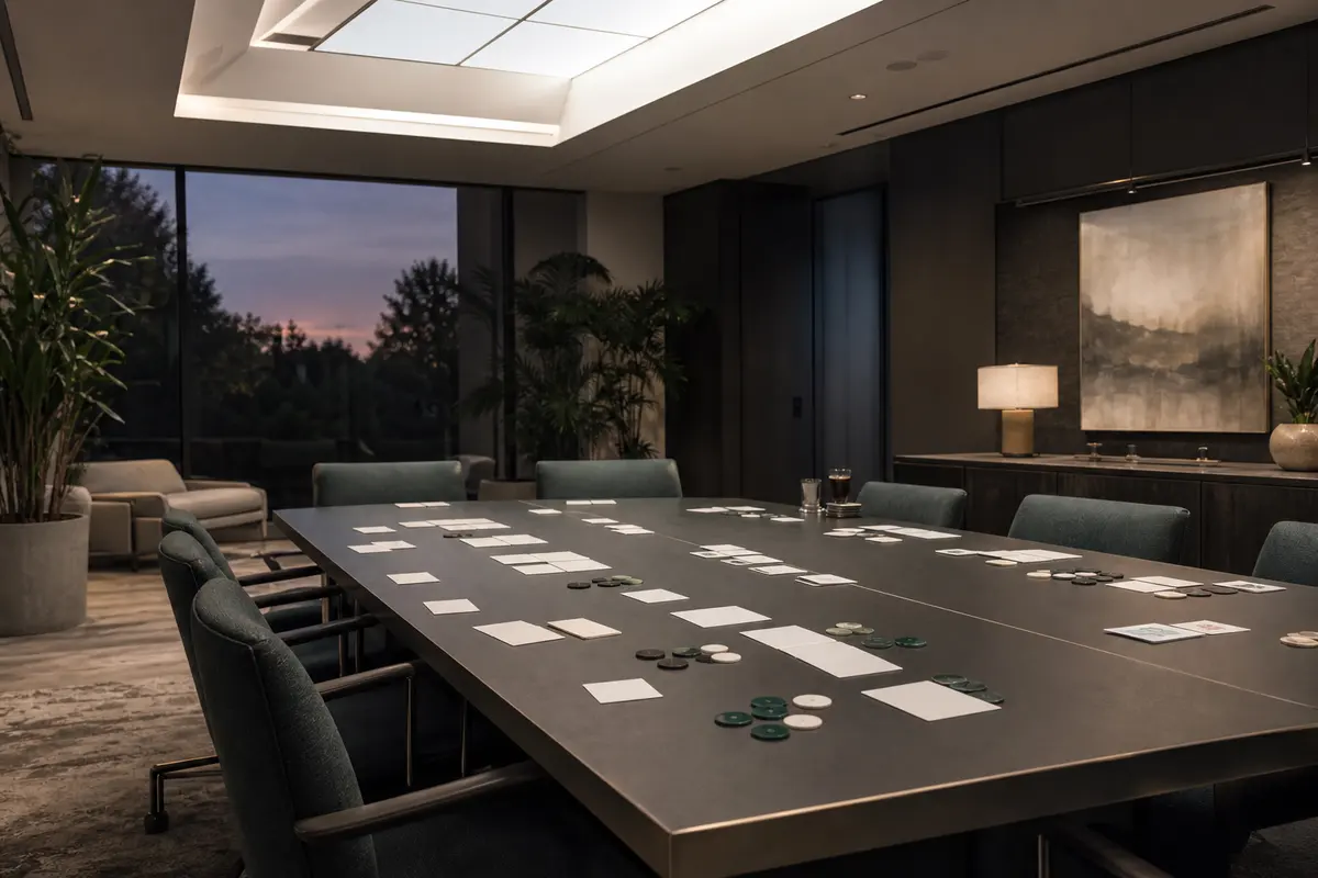 Editorial platform planning scene for Dedicated Hosting in South Park, Pennsylvania
