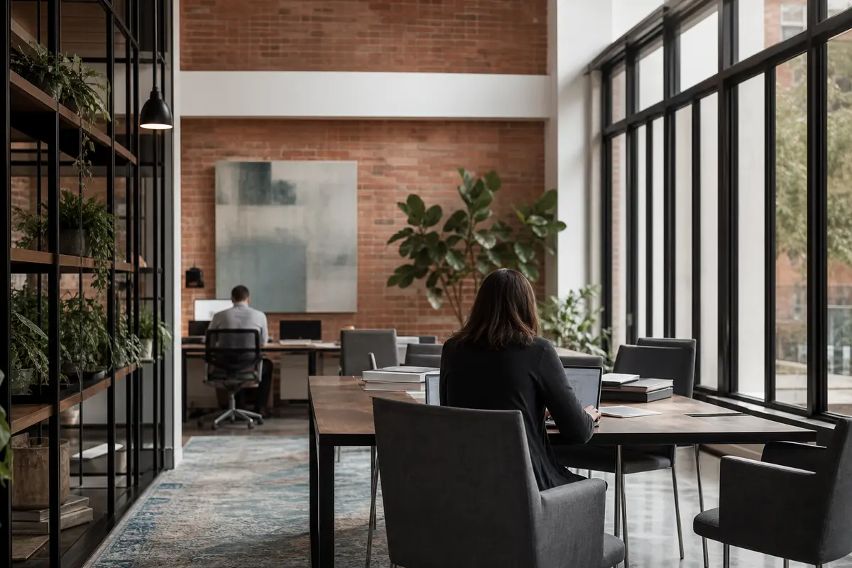 Editorial marketing planning scene for Legal News in Brighton, Pennsylvania