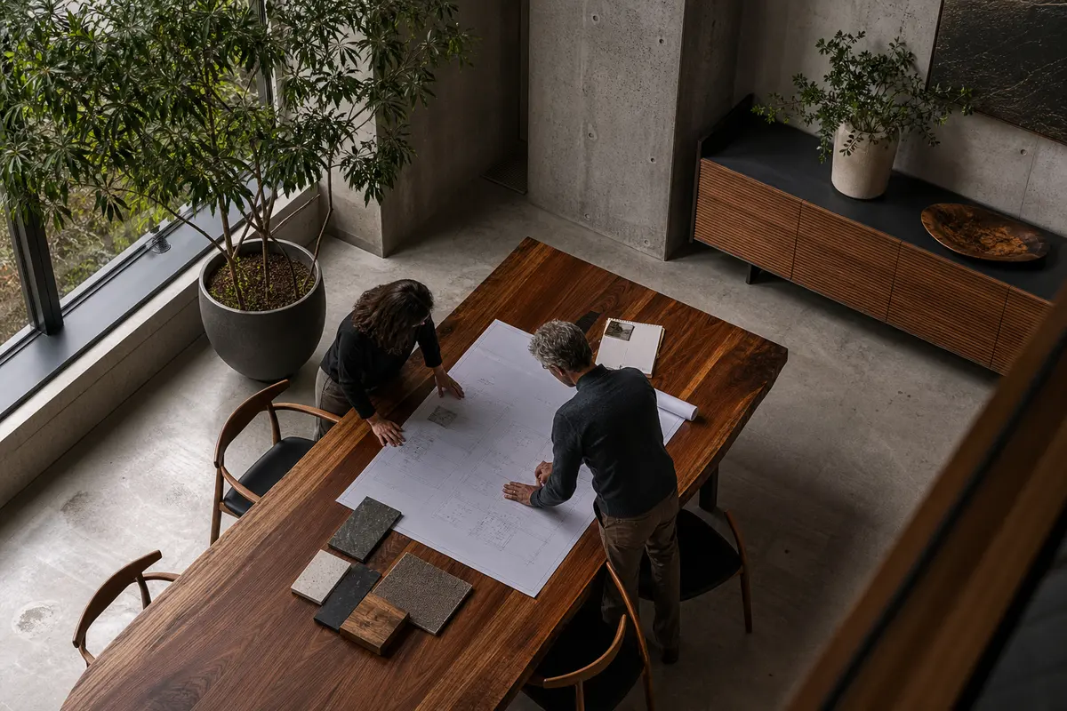 Editorial platform planning scene for Custom Software in Center, Pennsylvania