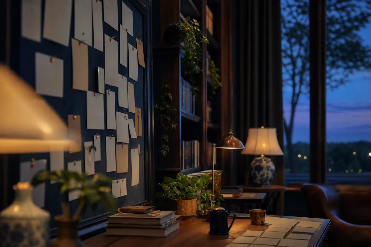 Editorial marketing planning scene for Reputation & Reviews in North Sewickley, Pennsylvania