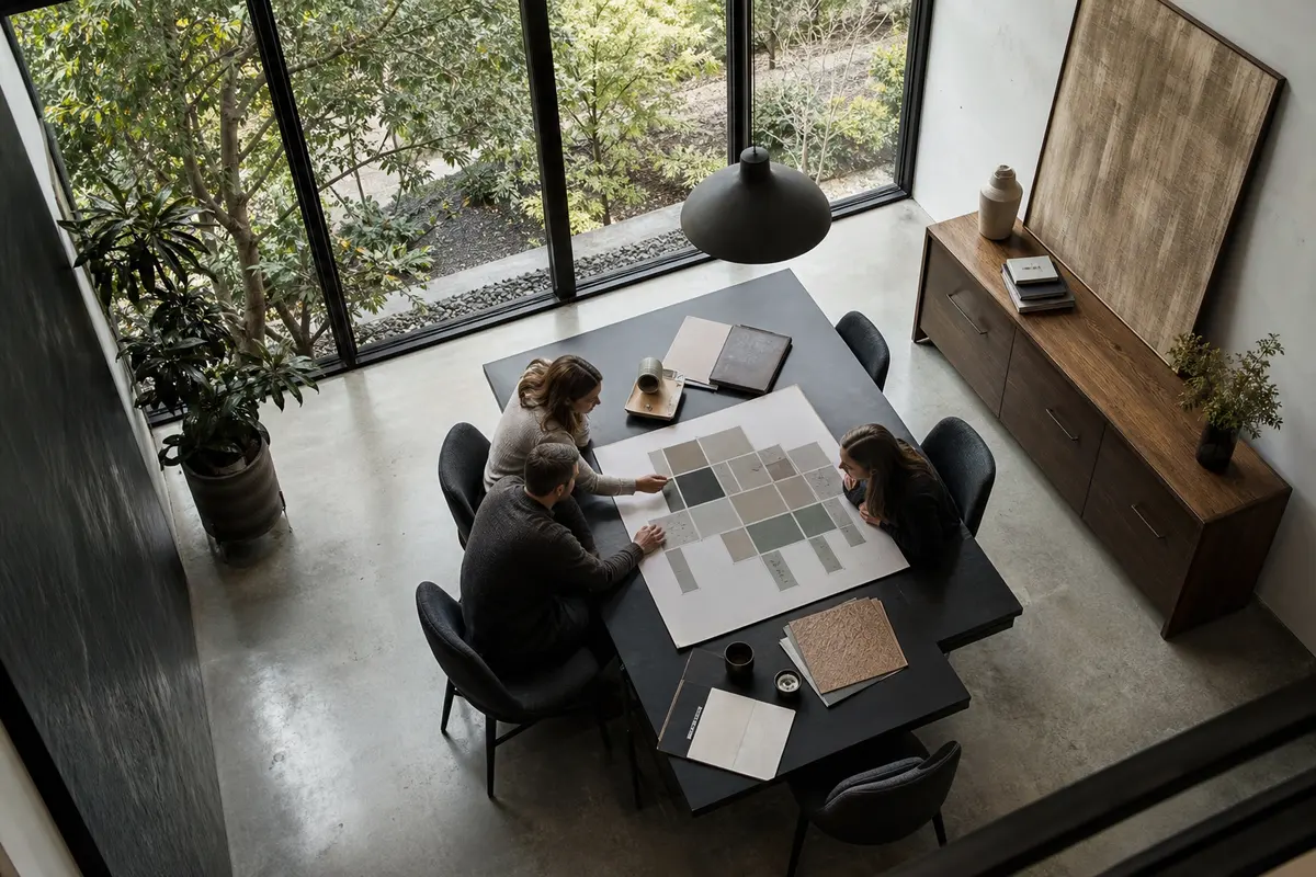 Editorial marketing planning scene for Programmatic SEO in Bedford, Pennsylvania