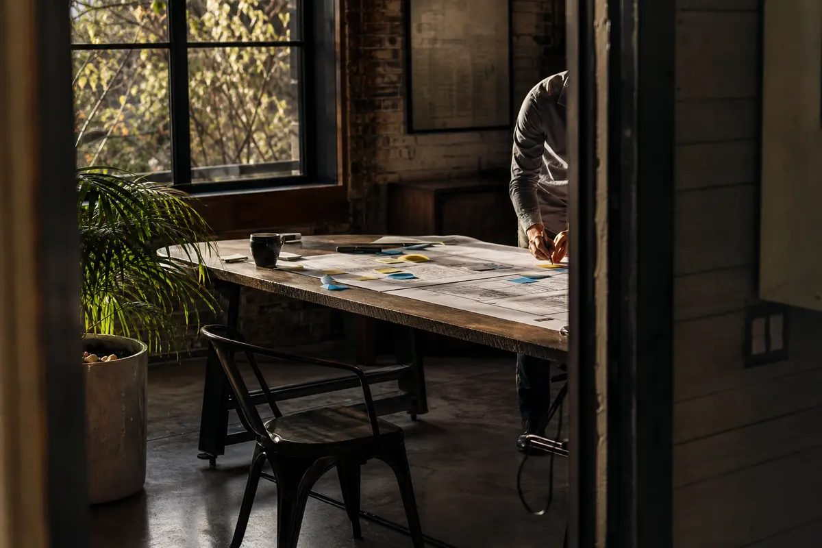 Editorial marketing planning scene for Legal News in Colebrookdale, Pennsylvania