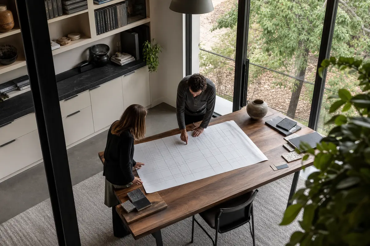 Editorial marketing planning scene for Longswamp, Pennsylvania