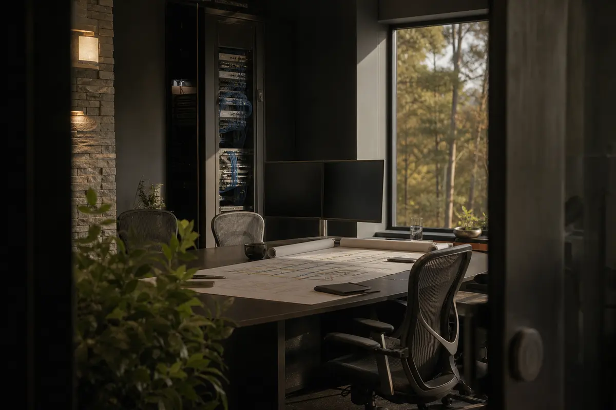 Editorial platform planning scene for Dedicated Hosting in Maxatawny, Pennsylvania