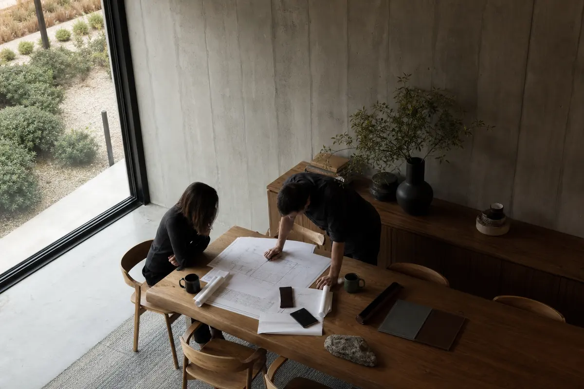 Editorial platform planning scene for Custom Software in Muhlenberg, Pennsylvania