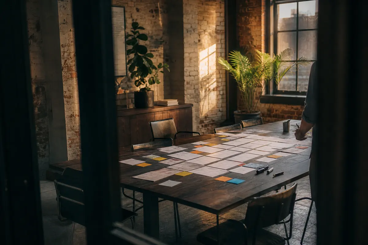 Editorial marketing planning scene for Local Service Ads in Allegheny, Pennsylvania