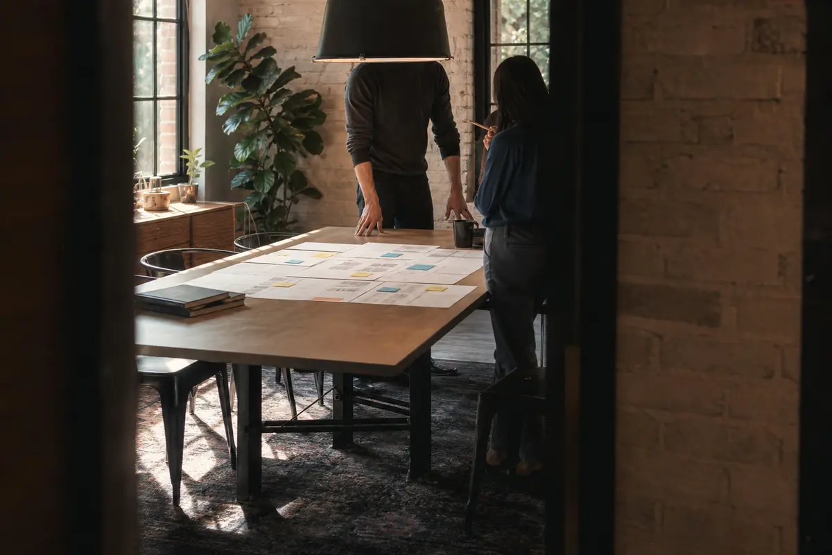 Editorial marketing planning scene for Antis, Pennsylvania