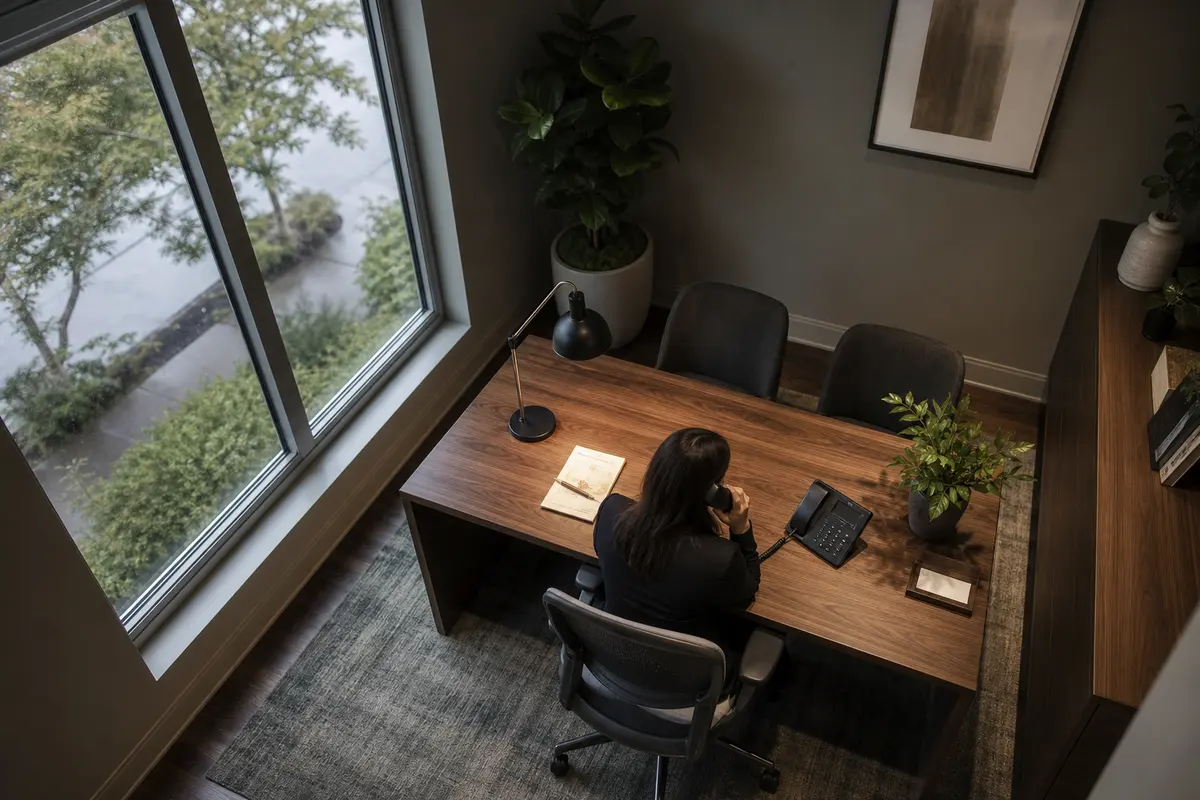 Editorial intake planning scene for Lead Attribution in Frankstown, Pennsylvania